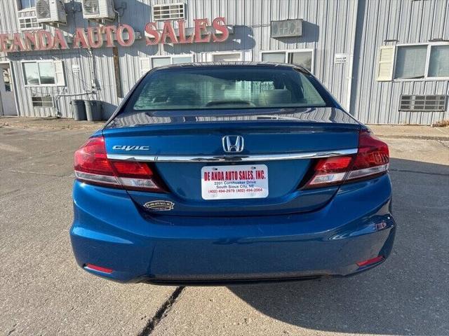 used 2013 Honda Civic car, priced at $11,995