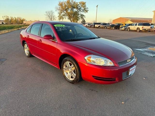 used 2014 Chevrolet Impala Limited car, priced at $8,995