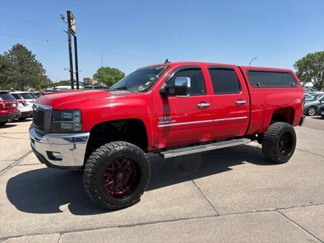 used 2013 Chevrolet Silverado 2500 car, priced at $18,995
