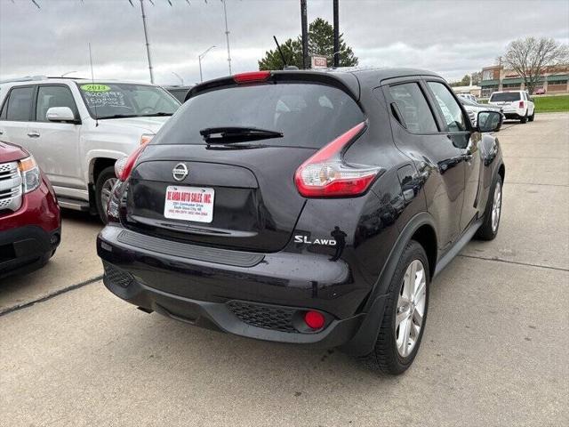 used 2016 Nissan Juke car, priced at $11,500