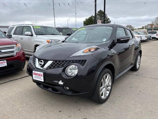 used 2016 Nissan Juke car, priced at $11,500