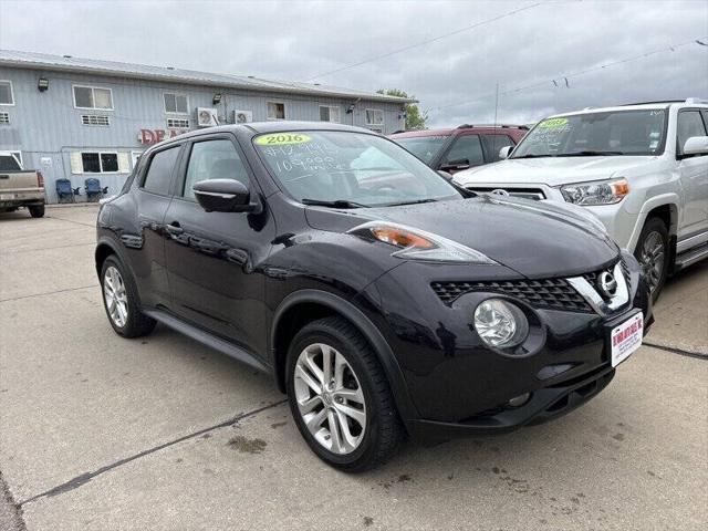 used 2016 Nissan Juke car, priced at $11,500