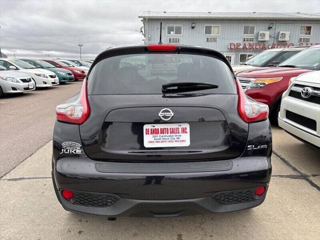 used 2016 Nissan Juke car, priced at $11,500