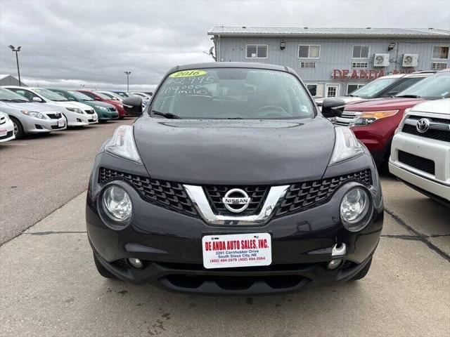 used 2016 Nissan Juke car, priced at $11,500