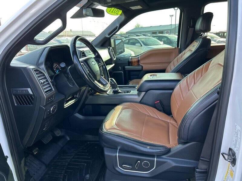 used 2017 Ford F-150 car, priced at $30,995