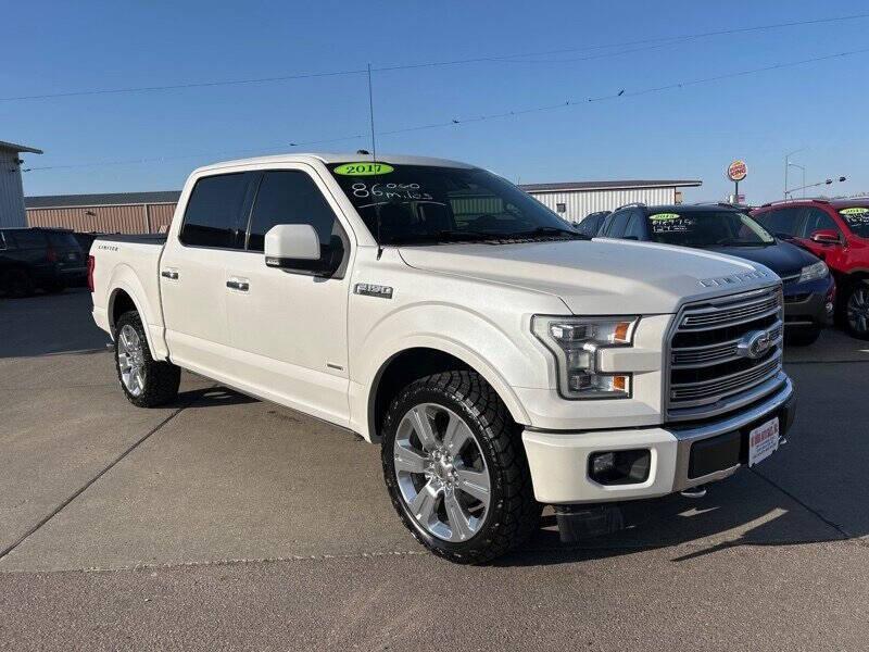 used 2017 Ford F-150 car, priced at $30,995