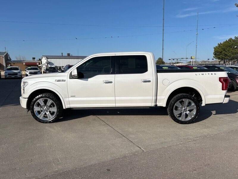 used 2017 Ford F-150 car, priced at $30,995