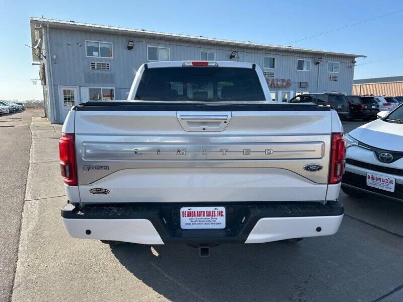 used 2017 Ford F-150 car, priced at $30,995