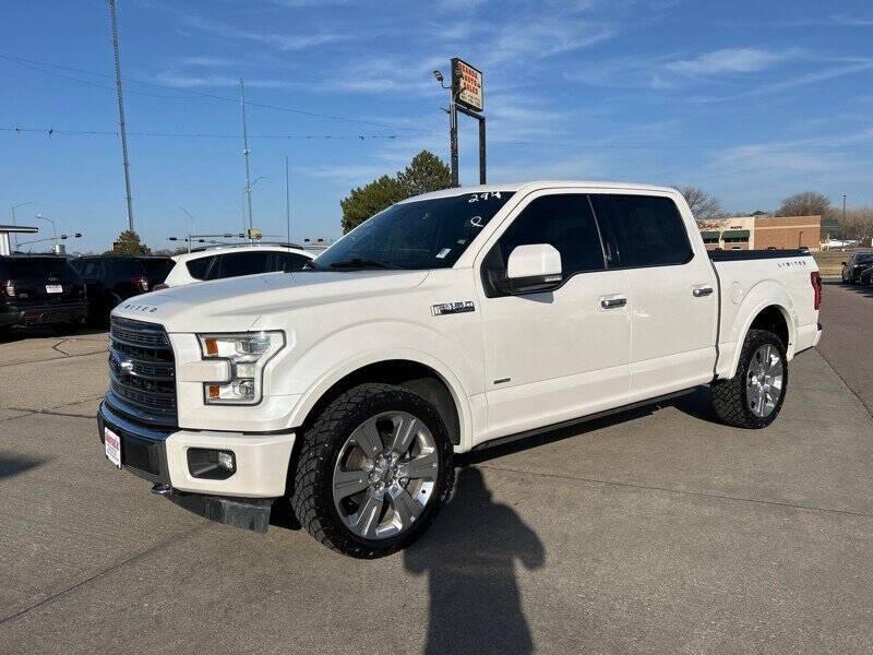 used 2017 Ford F-150 car, priced at $30,995