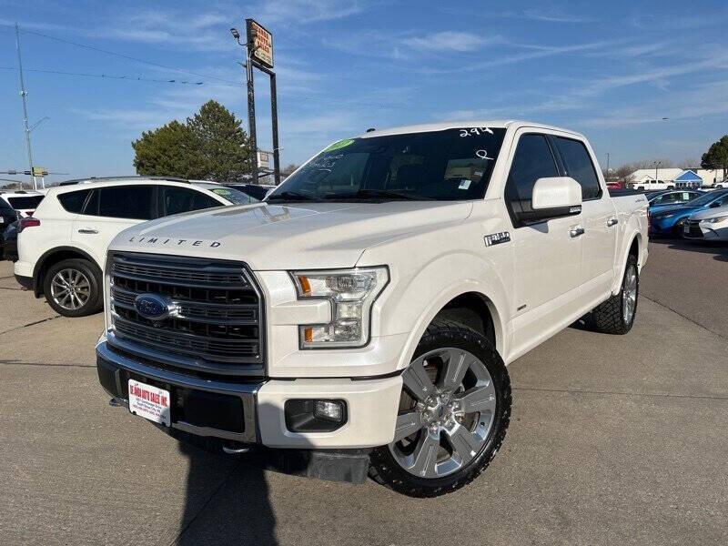 used 2017 Ford F-150 car, priced at $30,995