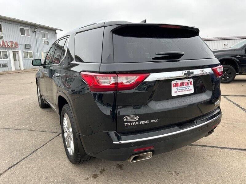 used 2019 Chevrolet Traverse car, priced at $20,500