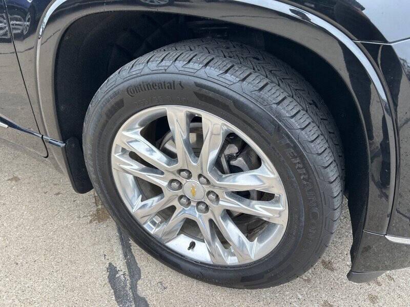 used 2019 Chevrolet Traverse car, priced at $20,500