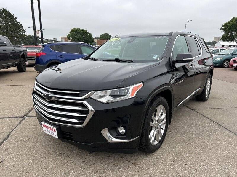 used 2019 Chevrolet Traverse car, priced at $20,500