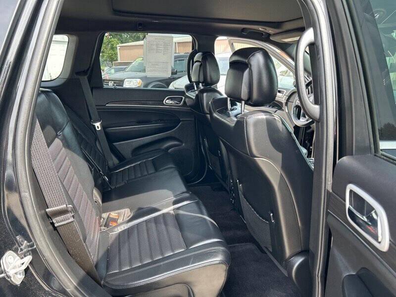 used 2018 Jeep Grand Cherokee car, priced at $20,995