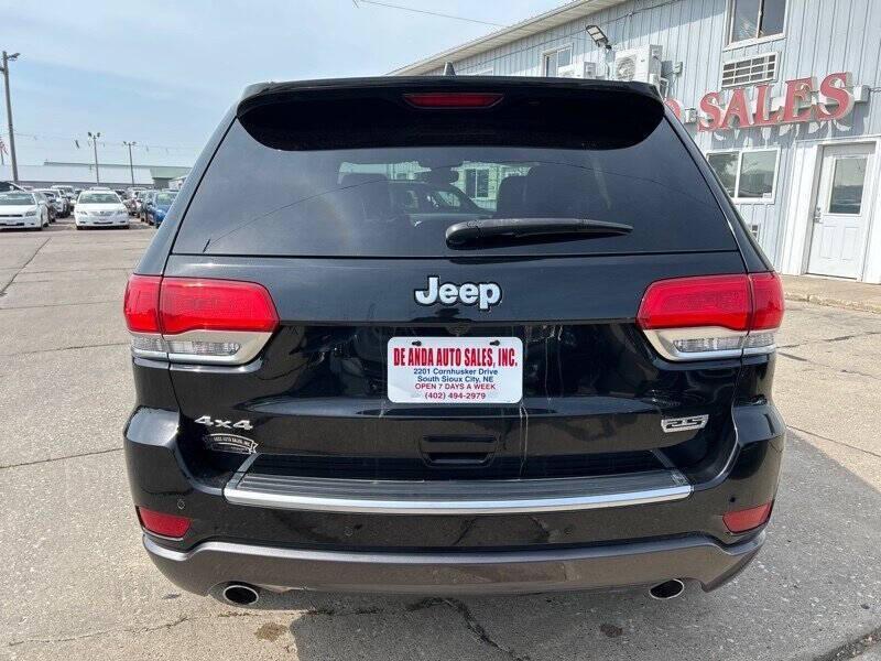 used 2018 Jeep Grand Cherokee car, priced at $20,995