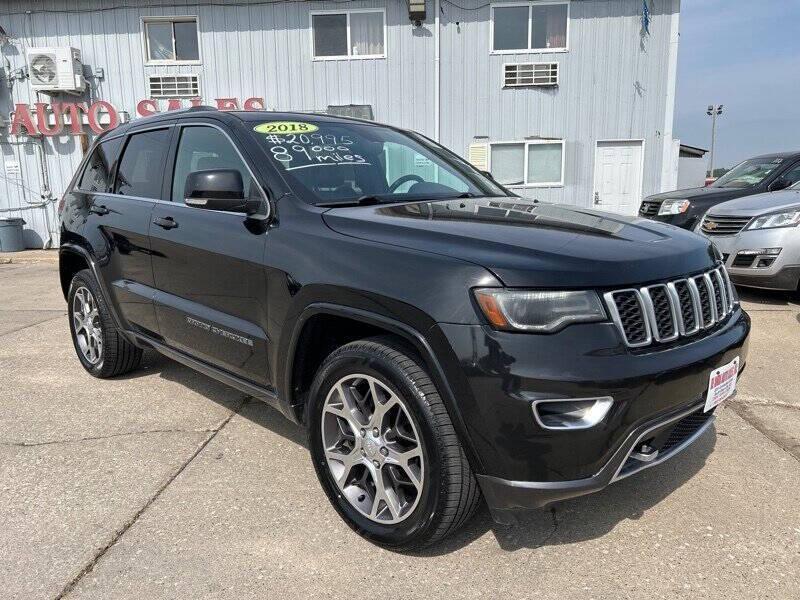 used 2018 Jeep Grand Cherokee car, priced at $20,995