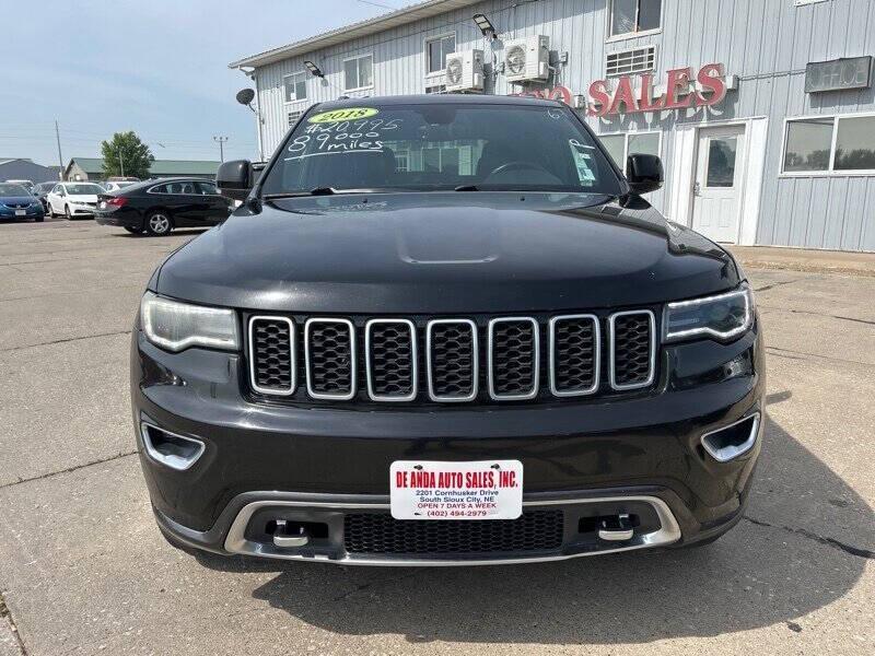 used 2018 Jeep Grand Cherokee car, priced at $20,995