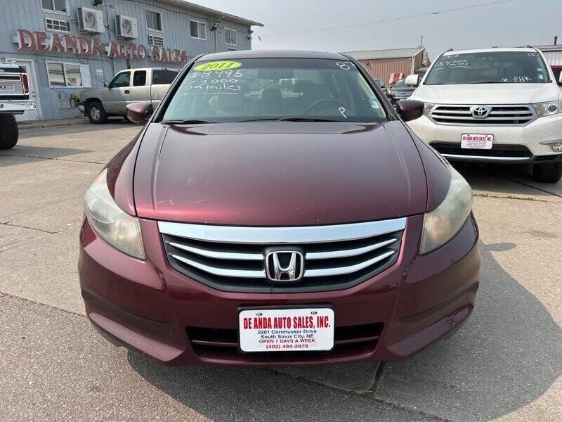 used 2011 Honda Accord car, priced at $8,995
