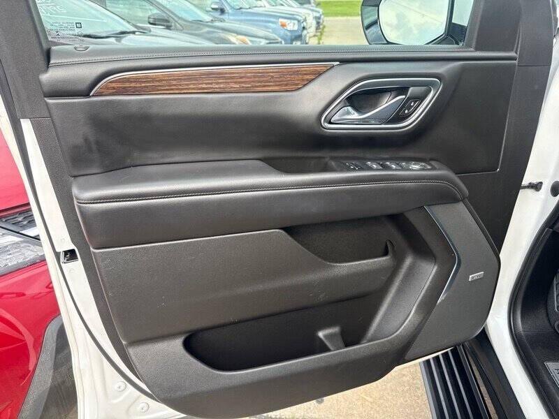 used 2021 Chevrolet Tahoe car, priced at $44,900