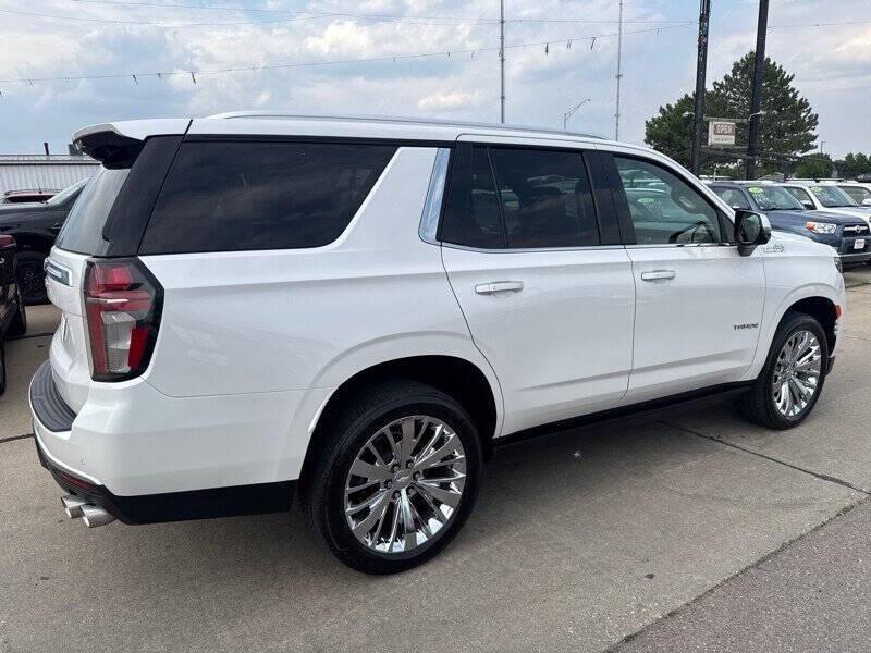 used 2021 Chevrolet Tahoe car, priced at $44,900