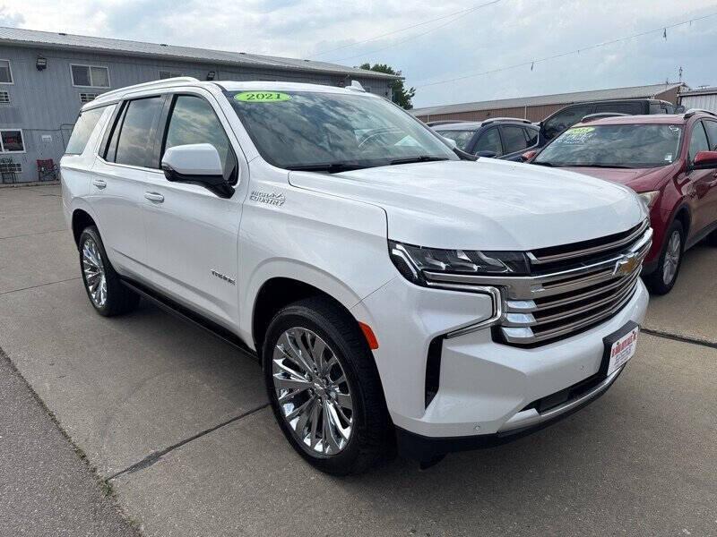 used 2021 Chevrolet Tahoe car, priced at $44,900