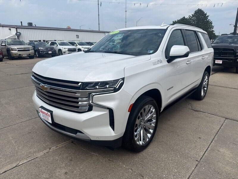 used 2021 Chevrolet Tahoe car, priced at $44,900