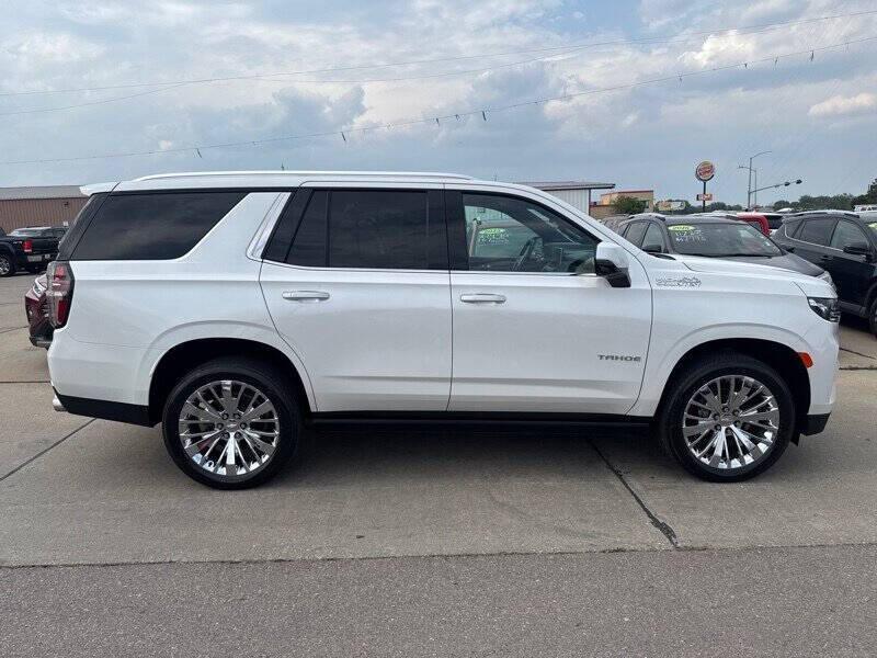 used 2021 Chevrolet Tahoe car, priced at $44,900