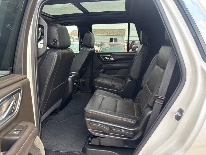 used 2021 Chevrolet Tahoe car, priced at $44,900
