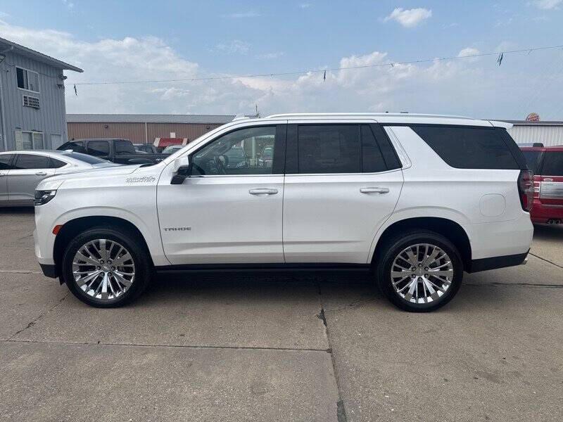 used 2021 Chevrolet Tahoe car, priced at $44,900