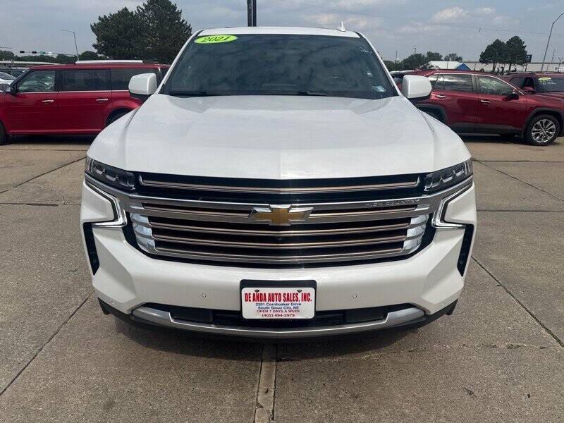 used 2021 Chevrolet Tahoe car, priced at $44,900