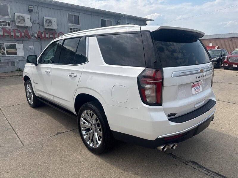 used 2021 Chevrolet Tahoe car, priced at $44,900
