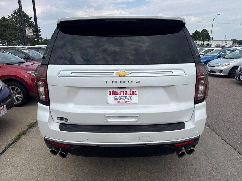 used 2021 Chevrolet Tahoe car, priced at $44,900