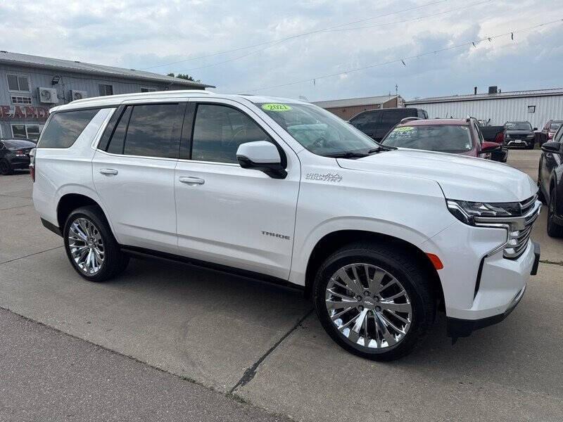 used 2021 Chevrolet Tahoe car, priced at $44,900