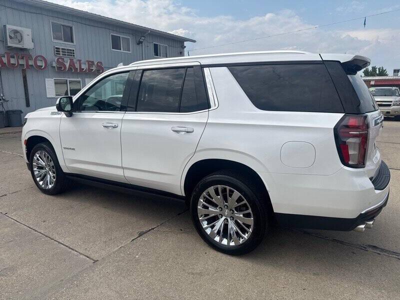 used 2021 Chevrolet Tahoe car, priced at $44,900