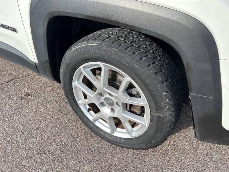 used 2020 Jeep Renegade car, priced at $14,500
