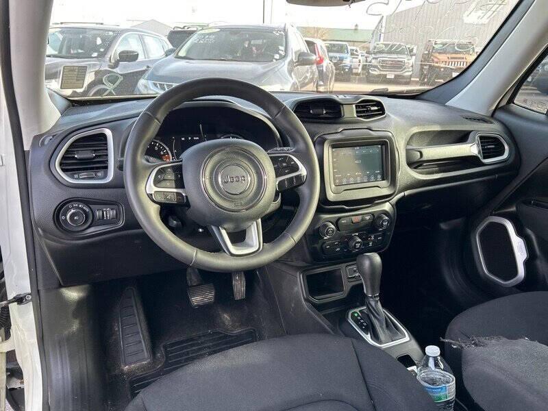 used 2020 Jeep Renegade car, priced at $14,500