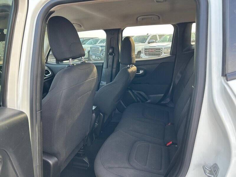 used 2020 Jeep Renegade car, priced at $14,500