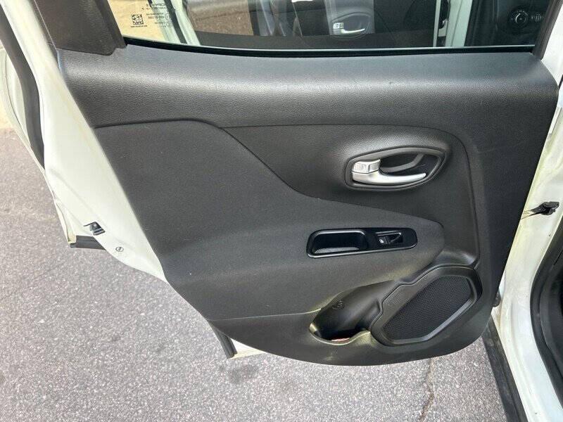 used 2020 Jeep Renegade car, priced at $14,500