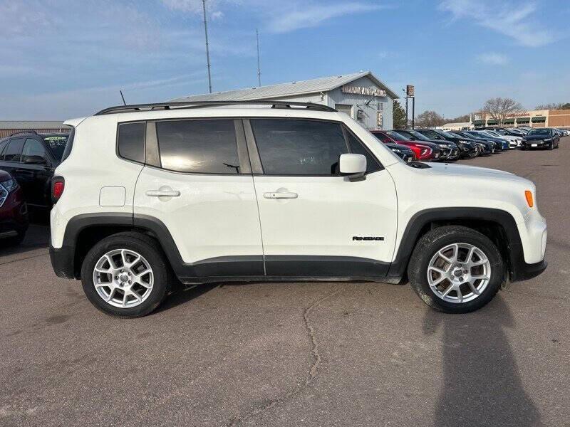 used 2020 Jeep Renegade car, priced at $14,500