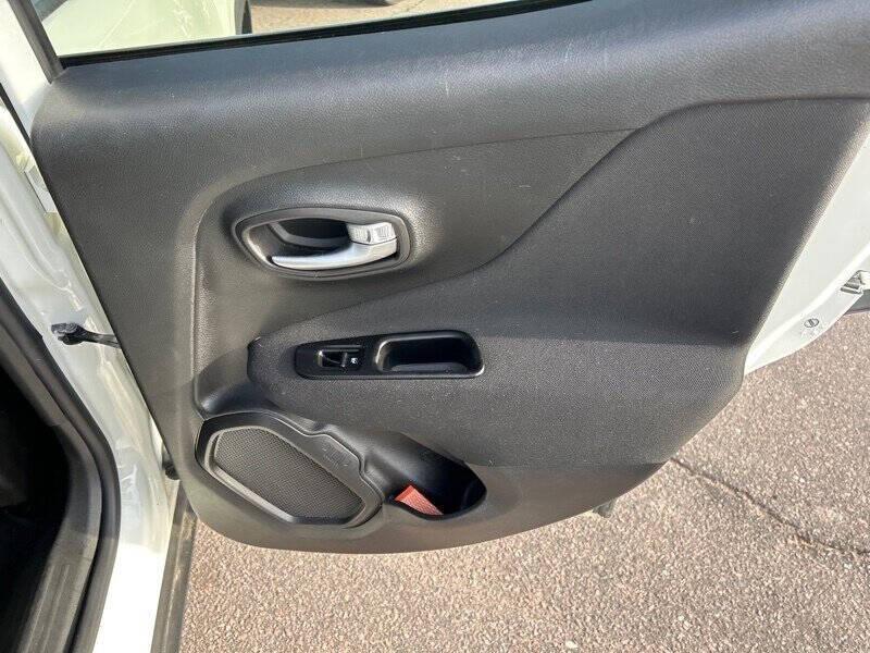 used 2020 Jeep Renegade car, priced at $14,500