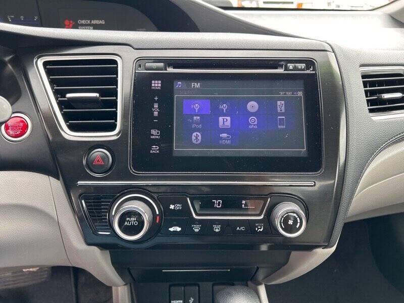 used 2015 Honda Civic car, priced at $12,900