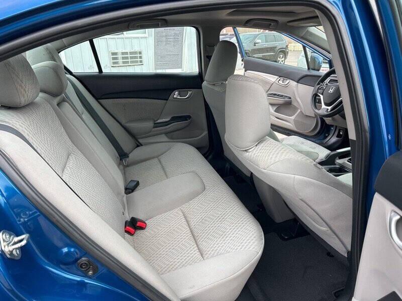 used 2015 Honda Civic car, priced at $12,900