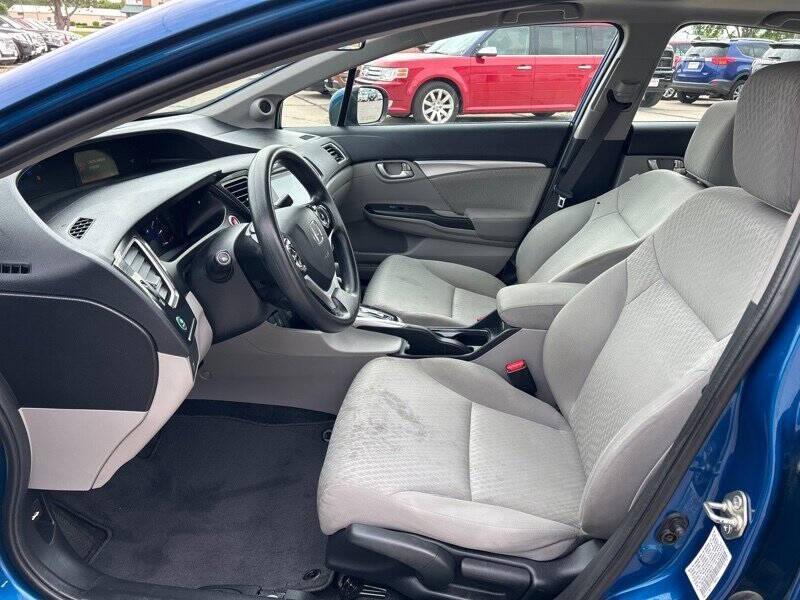 used 2015 Honda Civic car, priced at $12,900