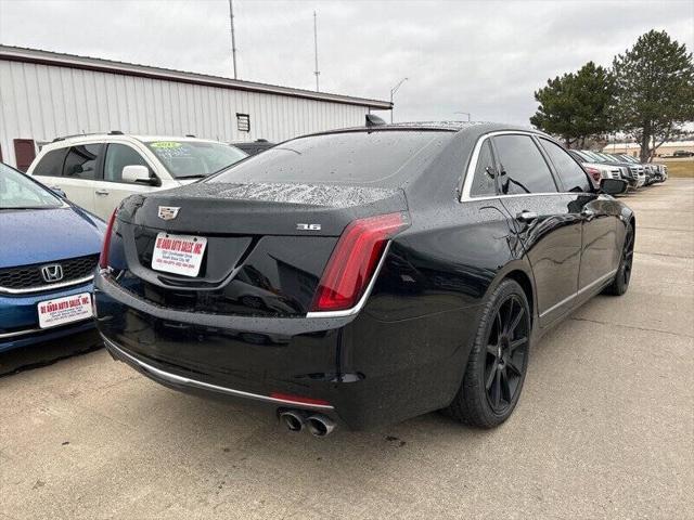 used 2018 Cadillac CT6 car, priced at $22,995