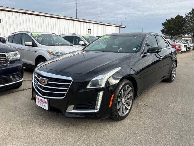 used 2016 Cadillac CTS car, priced at $12,995