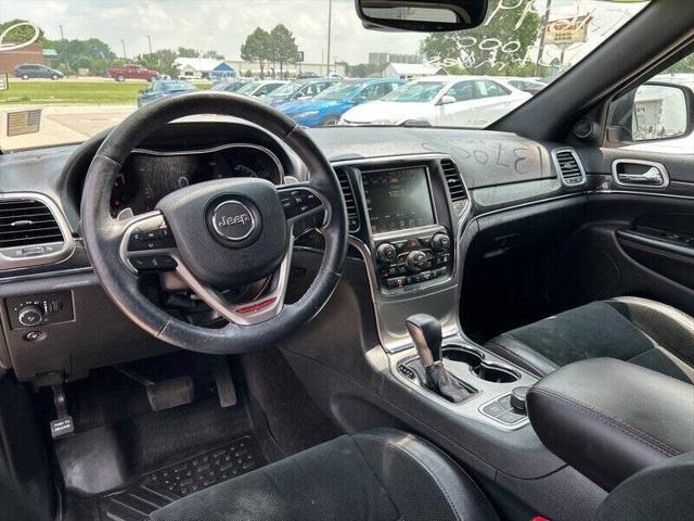 used 2017 Jeep Grand Cherokee car, priced at $16,995