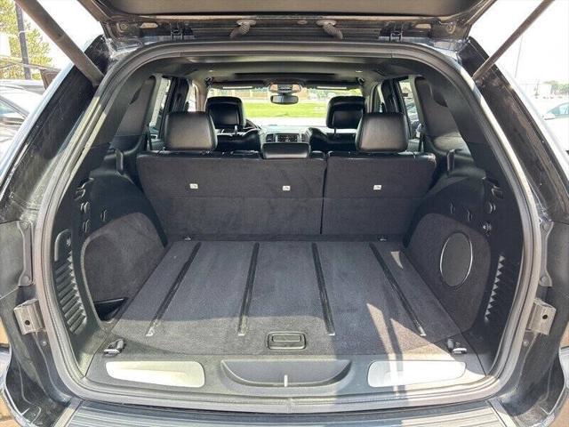 used 2017 Jeep Grand Cherokee car, priced at $16,995