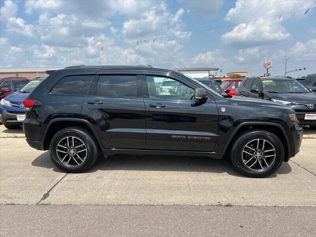 used 2017 Jeep Grand Cherokee car, priced at $16,995