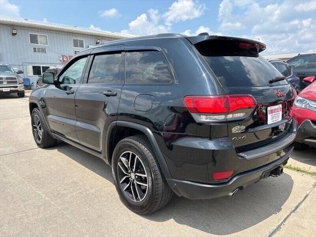 used 2017 Jeep Grand Cherokee car, priced at $16,995