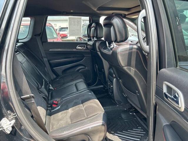 used 2017 Jeep Grand Cherokee car, priced at $16,995